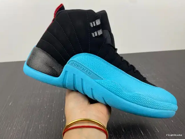 Retro Gamma 12 Blue Jordan 130690-027 0701